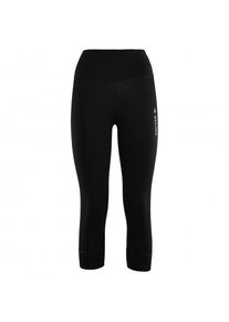 Aclima Warmwool 3/4 Longs Merinounterwäsche Damen (Gr XS |schwarz)