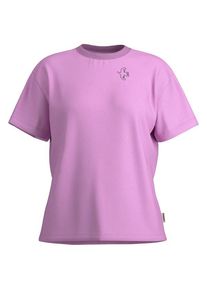 maloja CassetteM. T-Shirt Damen Alltag (Gr L |rosa)