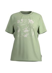T-Shirt maloja RisoyaM. Damen (Gr L |gr&uuml;n)