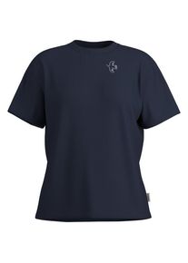 T-Shirt maloja CassetteM. Damen (Gr M |blau)