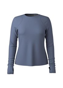 Merinoshirt Smartwool Active Long Sleeve Damen (Gr XL |blau)