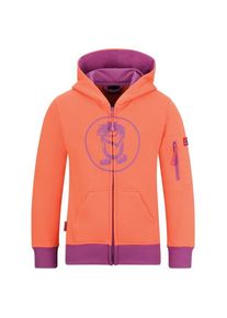 Sweat- & Trainingsjacke Trollkids Sortland Jacket Kinder (Gr 92 |rot)