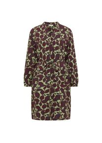 Tranquillo Blusenkleid Kleid Damen (Gr 44 |braun)