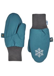 Finkid Rukkanen Handschuhe Kinder (Gr M |türkis |wasserdicht)