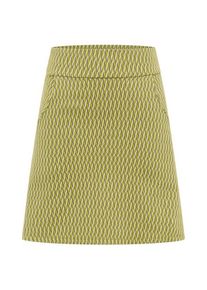 Tranquillo Gestrickter Rock im Retro-Look Rock Damen (Gr M |oliv/beige)