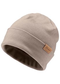 Sterntaler Beanie Umschlag Mütze Kinder (Gr 47 cm |braun)