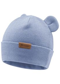 Mütze Sterntaler Beanie Ohren Kinder (Gr 51 cm |lila)