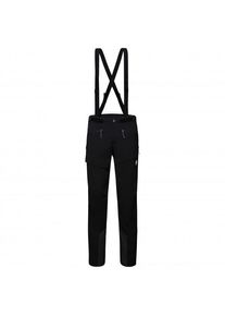 Mammut Taiss Pro Softshell Pants Tourenhose Herren (Gr 50 - Long |schwarz)