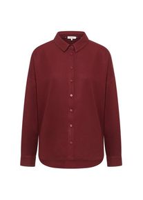 Bluse Tranquillo Oversize-Bluse aus EcoVero Viskose Damen (Gr 46 |rot)
