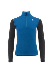 Woll- & Merinopullover Aclima Warmwool Mock Neck Junior Kinder (Gr 130 |blau)