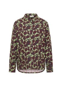 Tranquillo Oversize-Bluse aus EcoVero Viskose Bluse Damen (Gr 46 |braun)