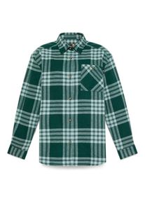 Bluse Timberland Midweight Flannel Pocket Shirt Damen (Gr M |türkis)