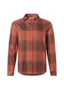Vaude Farsund L/S Shirt III Bluse Women (Gr 44 |braun)