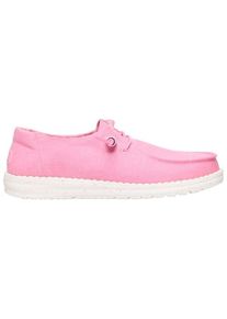 Sneaker HeyDude Wendy Canvas Damen (Gr 40 |rosa)