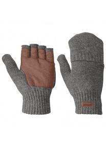 Outdoor Research Lost Coast Fingerless Mitt Handschuhe Herren (Gr M |grau)