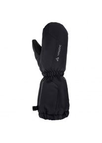 Vaude Snow Cup Mitten III Handschuhe Kinder Ski (Gr 3 |schwarz |wasserdicht)