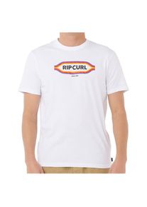 Rip Curl Sunset Tee T-Shirt Men (Gr XXL |weiß)