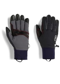 Outdoor Research Deviator Gloves Handschuhe (Gr S |grau/schwarz |wasserdicht)