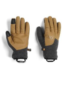 Outdoor Research Flurry Driving Gloves Handschuhe Herren (Gr S |grau)