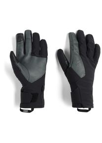 Outdoor Research Sureshot Pro Gloves Handschuhe Herren (Gr S |schwarz/grau |wasserdicht)