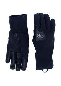 Outdoor Research Stormtracker Sensor Windbloc Gloves Handschuhe Herren (Gr L |blau |wasserdicht)
