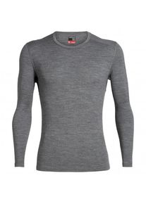 Icebreaker 260 Tech L/S Crewe Merinounterw&auml;sche Men (Gr L |grau)