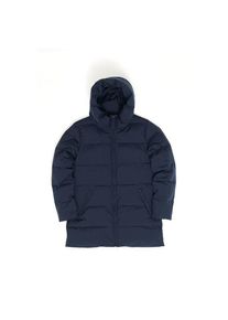 Parka Mazine Basic Mid Length Puffer Jacket Damen (Gr L |blau)