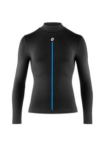 ASSOS Winter L/S Skin Layer P1 Kunstfaserunterwäsche Herren (Gr XL/XXL |schwarz)