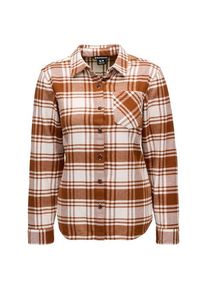 Black Diamond Project Flannel Hemd Women (Gr&ouml;&szlig;e XL |braun)