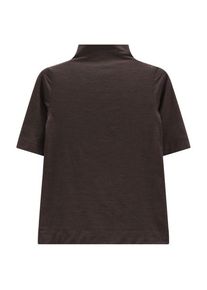 Jeanne Baret Navarino 3/4 T-Shirt Damen Wandern (Gr 44 |schwarz/grau)