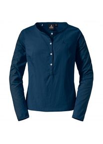 Schöffel Bluse Schöffel Blouse Catania Damen (Gr 38 |blau)