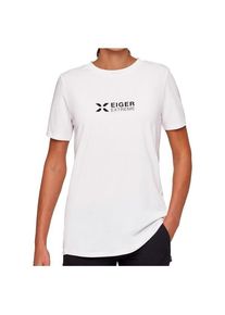 T-Shirt Mammut Eiger Logo T-Shirt Damen (Gr M |weiß)