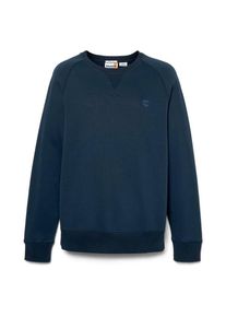 Timberland Exeter River Brushed Back Crew Sweatshirt Pullover Men (Gr XL |blau)