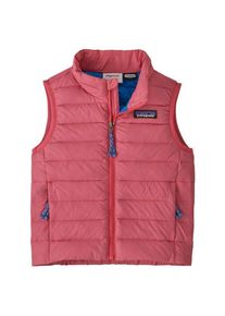 Patagonia Baby's Down Sweater Vest Daunenweste Kinder Wandern (Gr 6-12 Months |rot)
