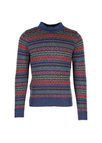 Flomax Pullover Tom Wollpullover Herren (Gr L |bunt)