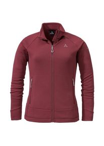 Schöffel Fleecejacke Schöffel Fleece Jacket Steinach Damen (Gr 42 |rot)