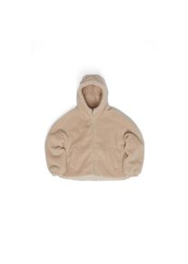 Mazine Faux-Fur Hooded Jacket Freizeitjacke Women (Gr XXL |beige)