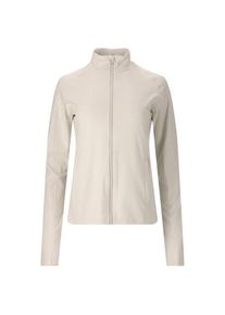 ENDURANCE ATHLECIA Sweat- & Trainingsjacke ATHLECIA Krosa Full Zip Damen (Gr 44 |beige)