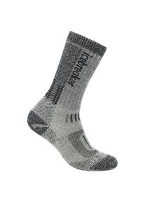Icebreaker Merino Hike+ Mountaineer Mid Calf Wandersocken Damen (Gr S |grau)