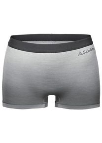 Schöffel Schöffel Merino Sport Boxershorts Merinounterwäsche Damen (Gr M |grau)