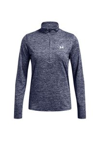 Longsleeve Under Armour Tech 1/2 Zip Twist Damen (Gr S |blau)