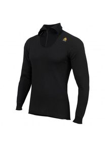 Aclima HW Polo w/Zip Merinounterw&auml;sche (Gr M |schwarz)