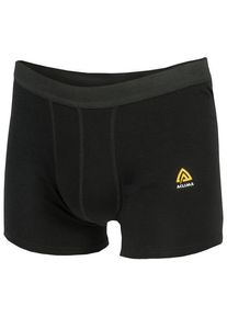 Aclima WW Boxer Shorts Merinounterw&auml;sche Herren (Gr S |schwarz)