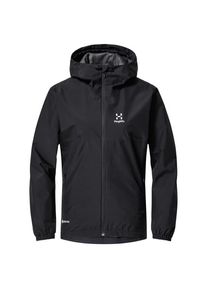 Haglöfs Regenjacke Haglöfs Kaise GTX Jacket Damen (Gr XS |schwarz |wasserdicht)