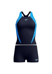 Speedo Hyperboom Splice Tankini Set Tankini Damen (Gr 40 |blau)