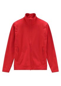 Jeanne Baret Bellflower Jacket Sweat- & Trainingsjacke Women (Gr 40 |rot)