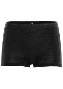 Aclima WarmWool Hipster Merinounterwäsche Damen (Gr XS |schwarz)