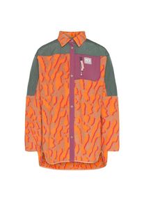 Fleecejacke KARI TRAA Rothe Jacket Shirt Damen (Gr L |orange)