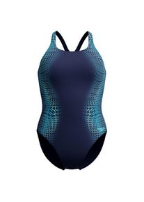 Badeanzug Speedo Digital Printed Medalist Damen (Gr 42 |blau)