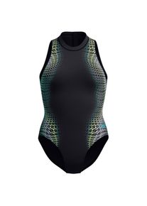 Badeanzug Speedo Printed Hydrasuit Damen (Gr 34 |schwarz)